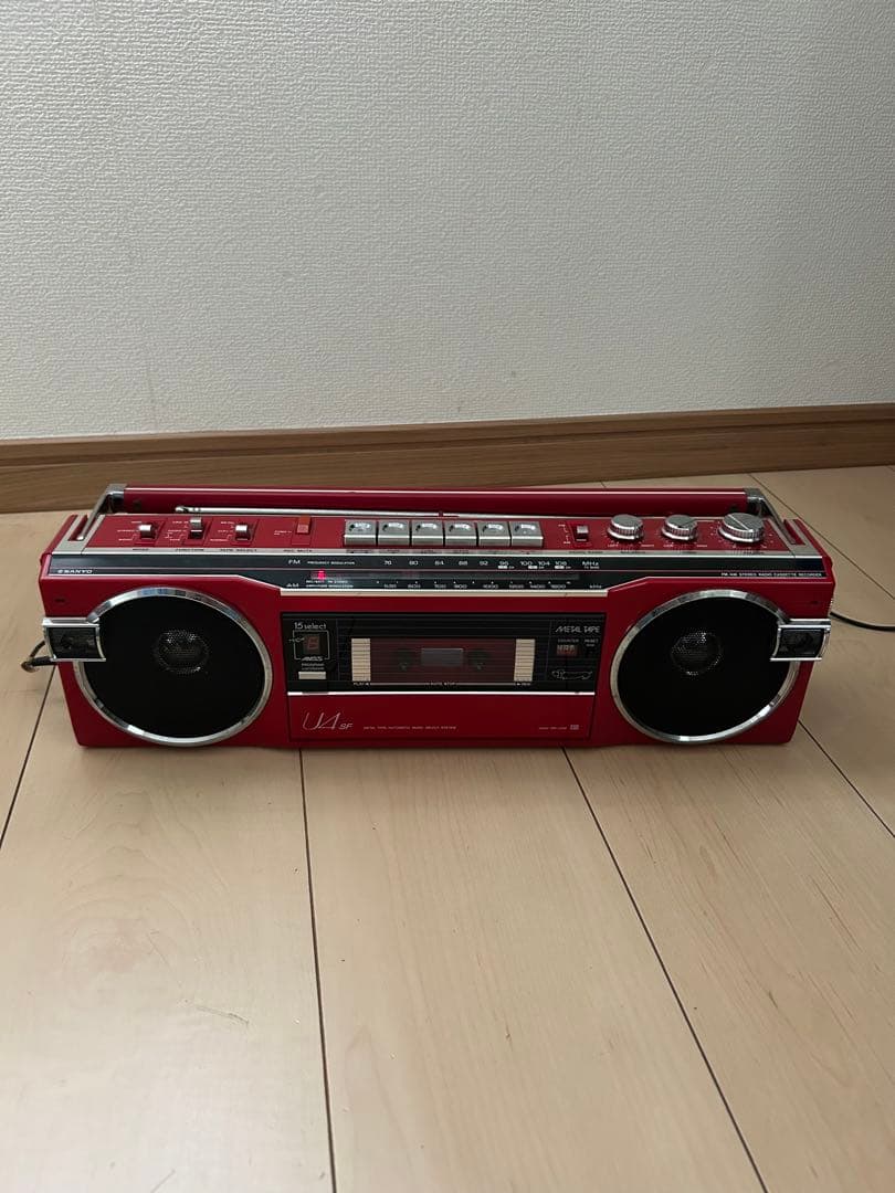 SANYO／サンヨー　 カセットプレーヤー　MR-U4SF