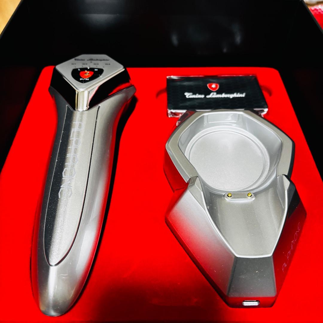 ほぼ未使用　ランボルギーニ美顔器 ALPHA ONE アルファワン　シルバー
