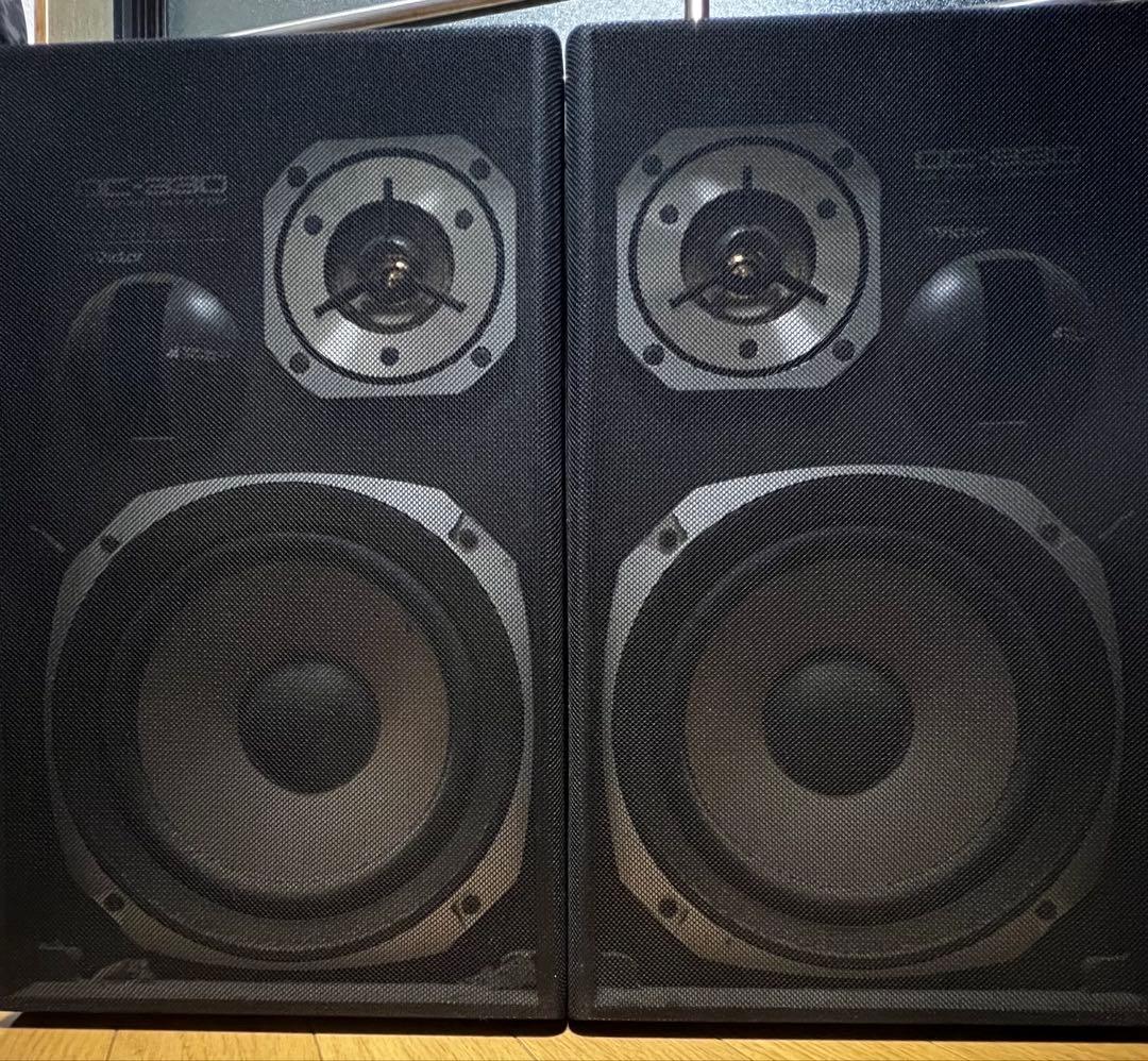 Victor DC-330用スピーカーシステム