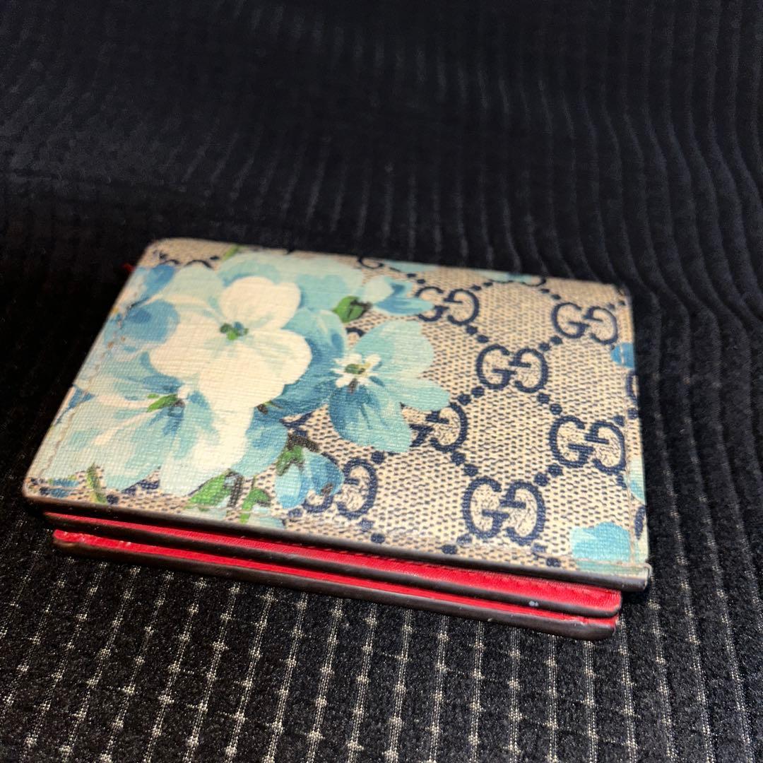 GUCCI ブルームス 財布