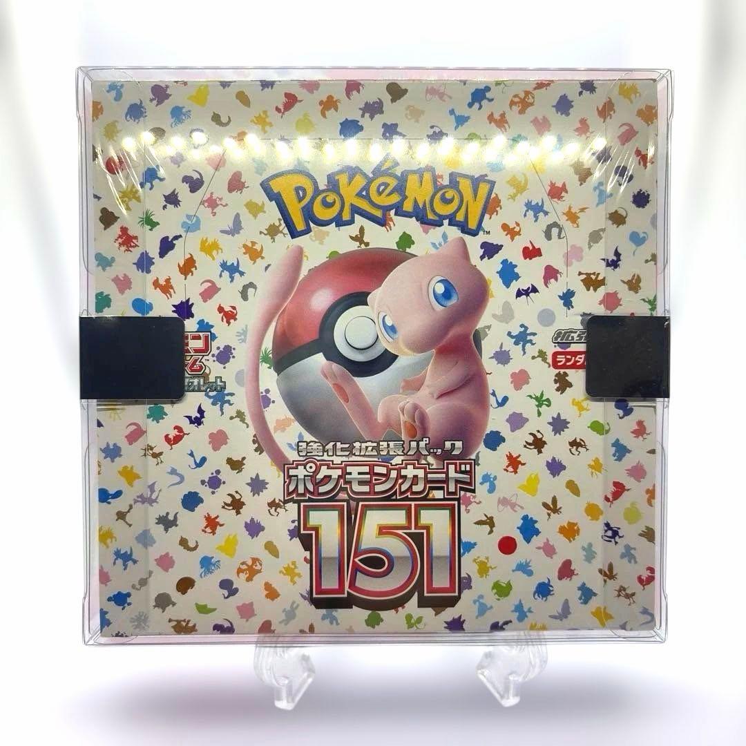 ポケモンカード 151 BOX 【シュリンク・ローダー付き】