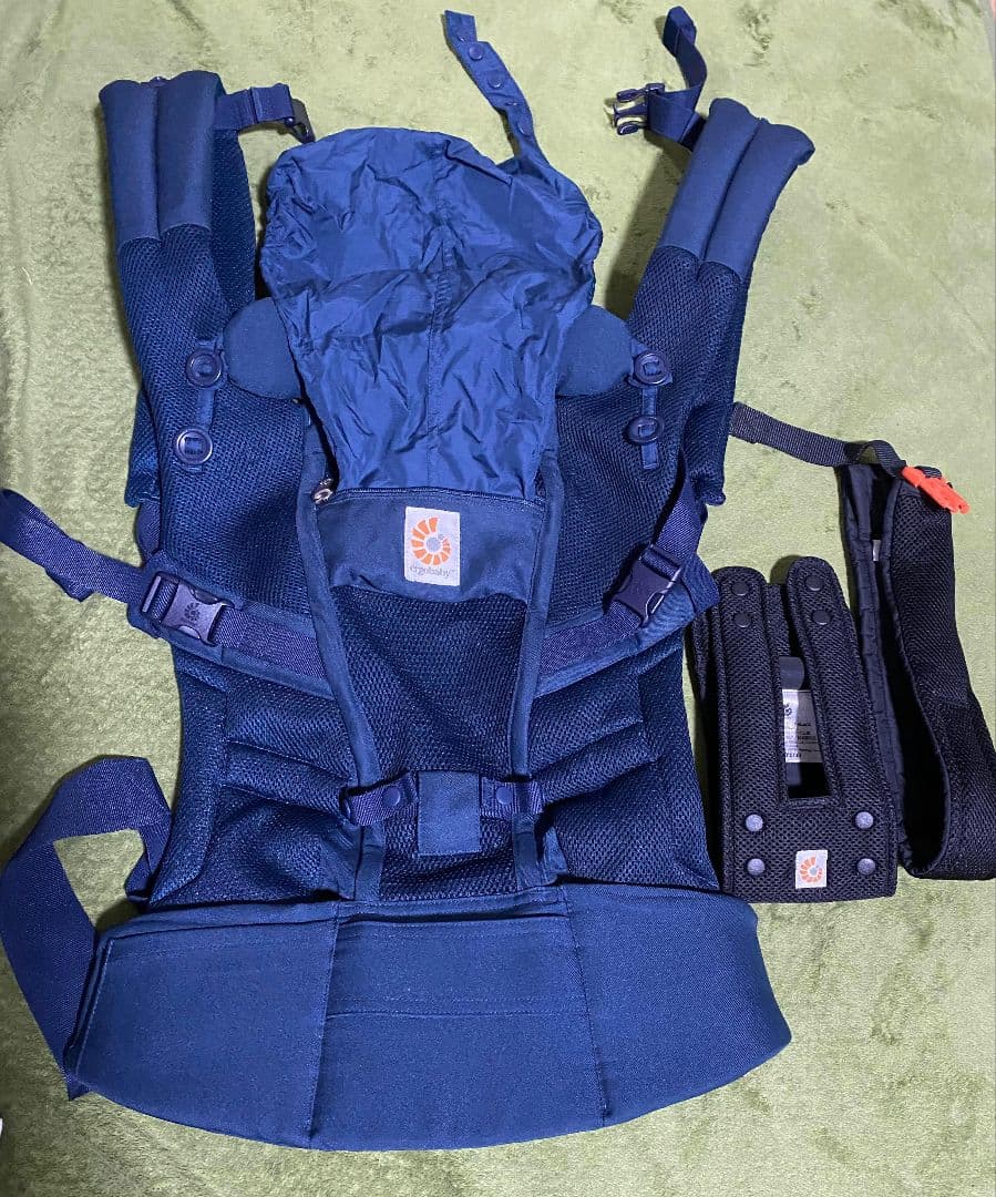 エルゴベビー ADAPT ベビーウエストベルト付き