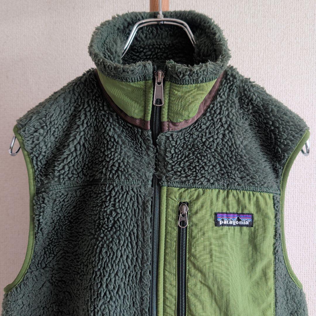 希少カラー パタゴニア クラシック レトロX ベスト 2010年モデル 緑