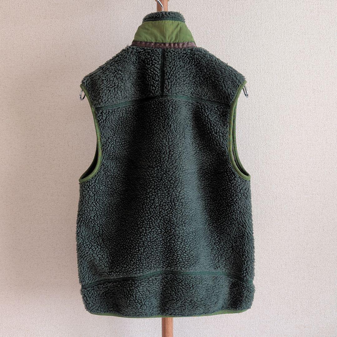希少カラー パタゴニア クラシック レトロX ベスト 2010年モデル 緑