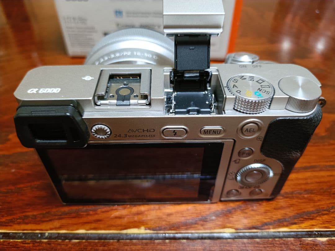 SONY α6000（ILCE-6000）＋ ズームレンズ SELP16502