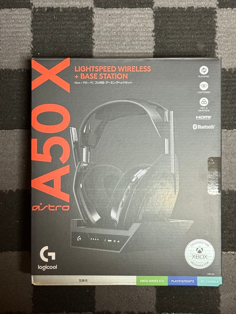 新品同様 ロジクールG ASTRO A50 X LIGHTSPEED