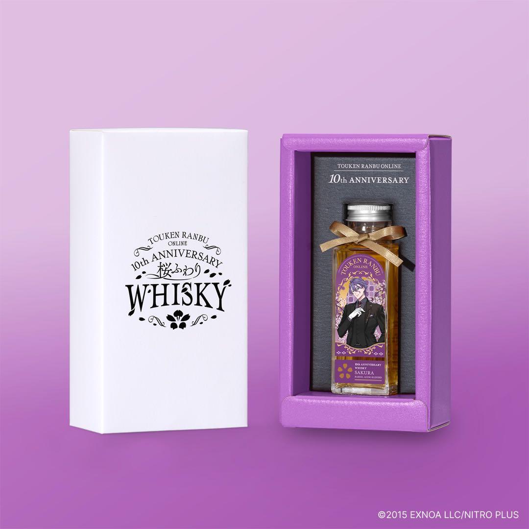 刀剣乱舞 桜ふわりウイスキー 歌仙兼定