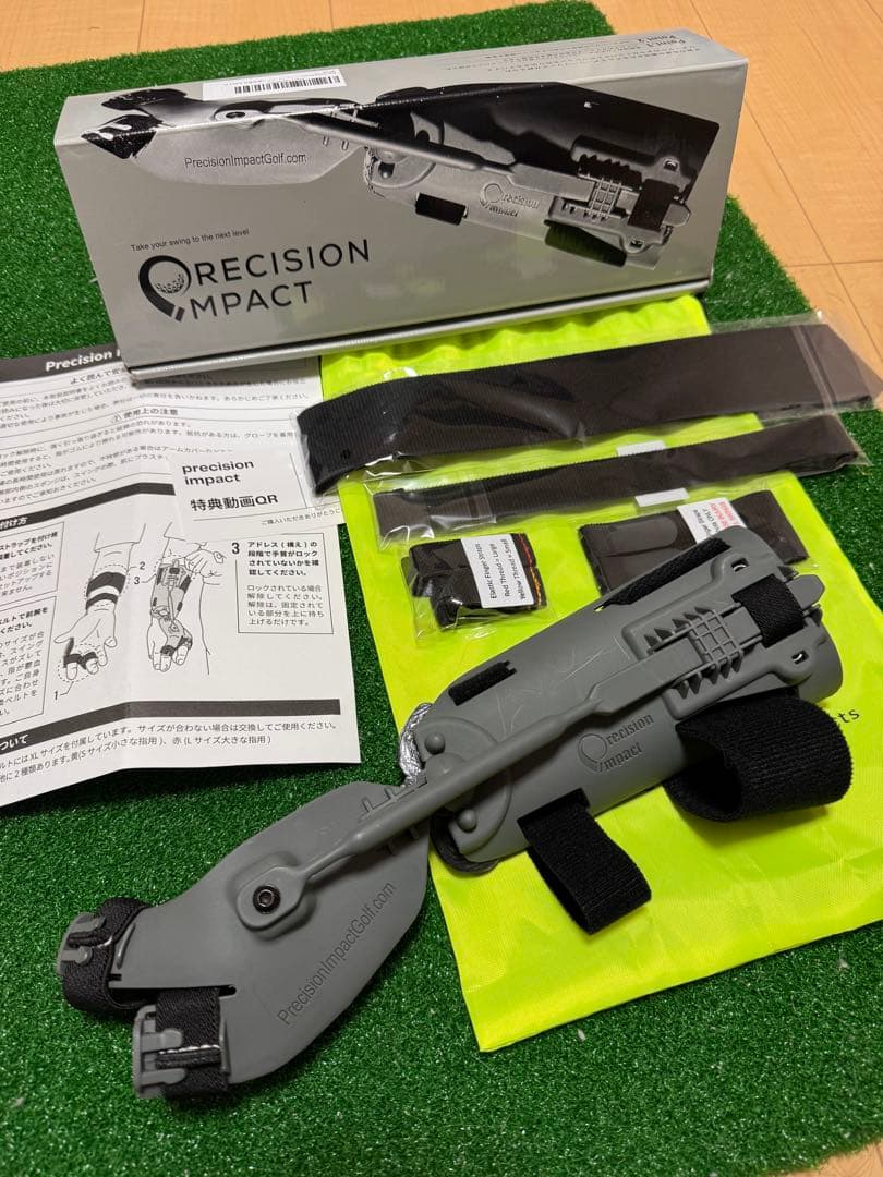 PRECISION IMPACT ゴルフ用具