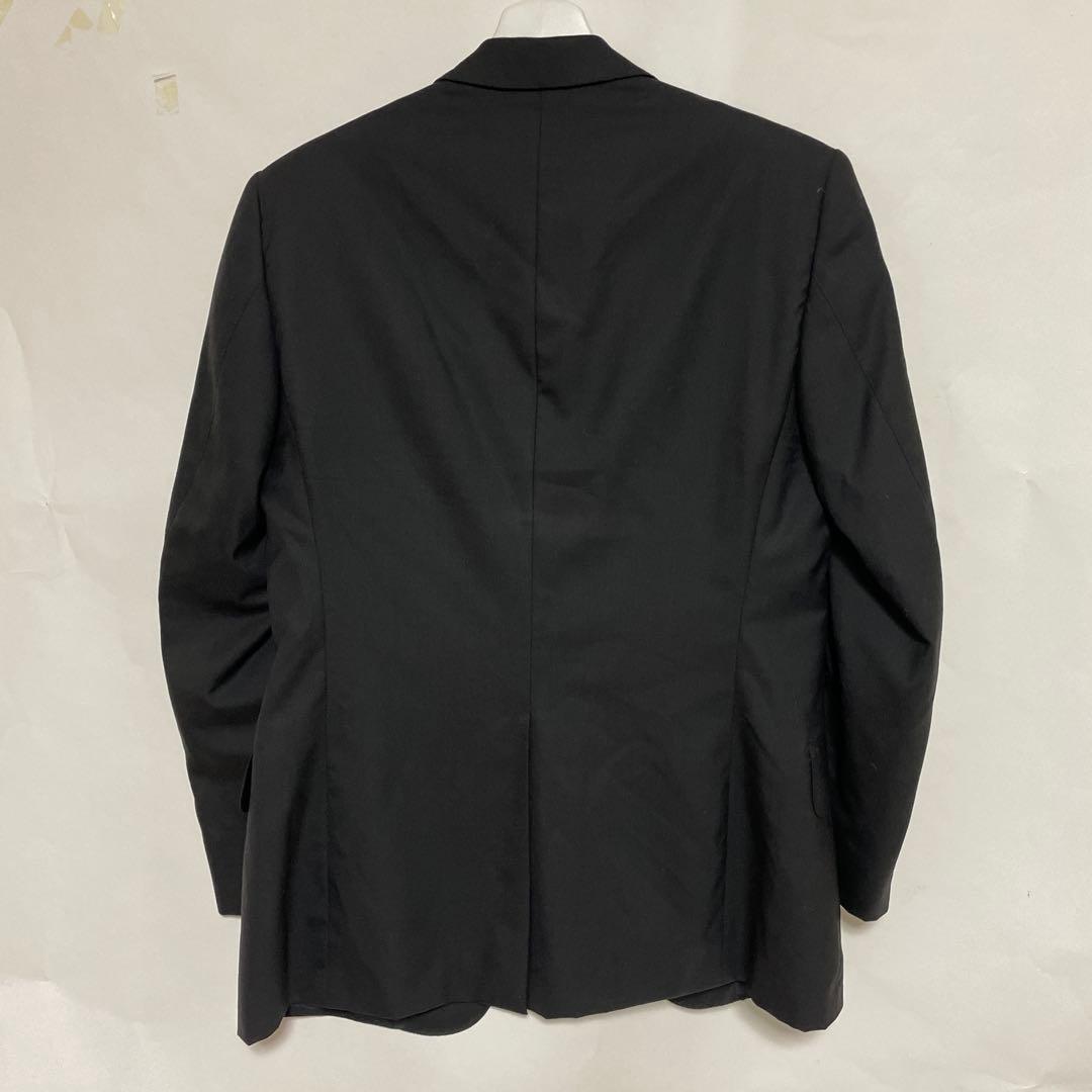 GUCCI グッチ ウール テーラードジャケット 48R ブラック 中古