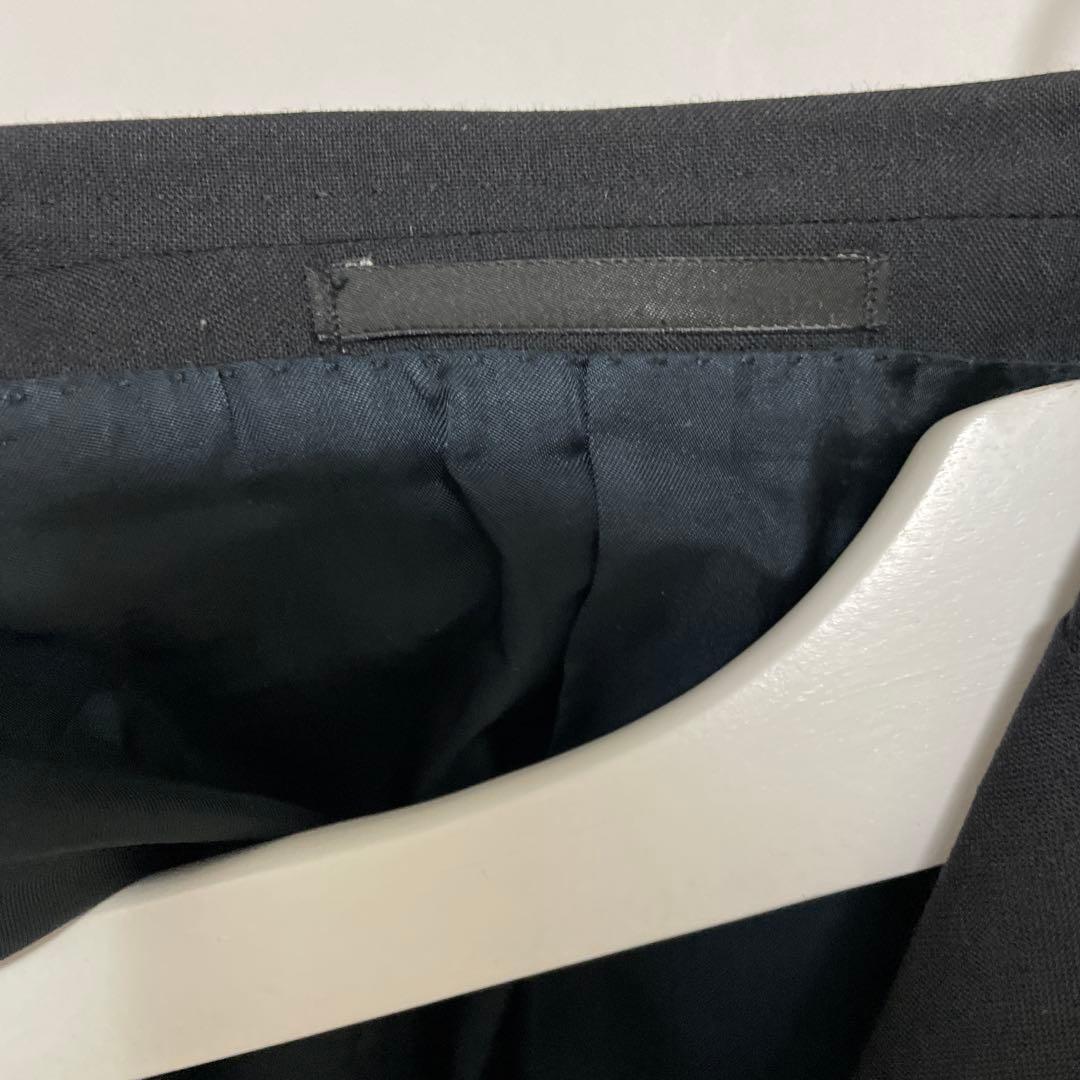 GUCCI グッチ ウール テーラードジャケット 48R ブラック 中古