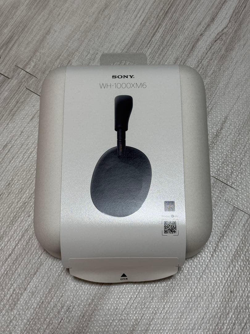 【値下げ中】長期保証＜3年ワイド＞ つきSONY WH-1000XM6 ブラック