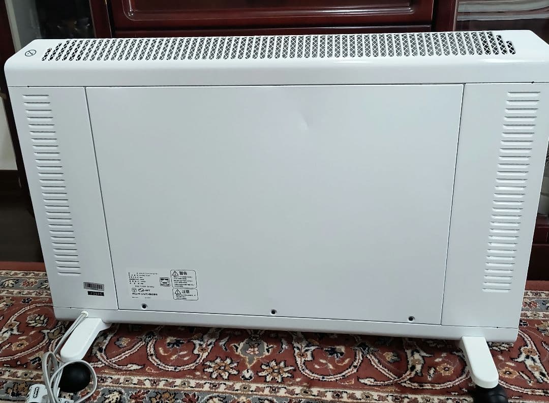 デロンギ コンベクターヒーター 陽だまりの暖かさ