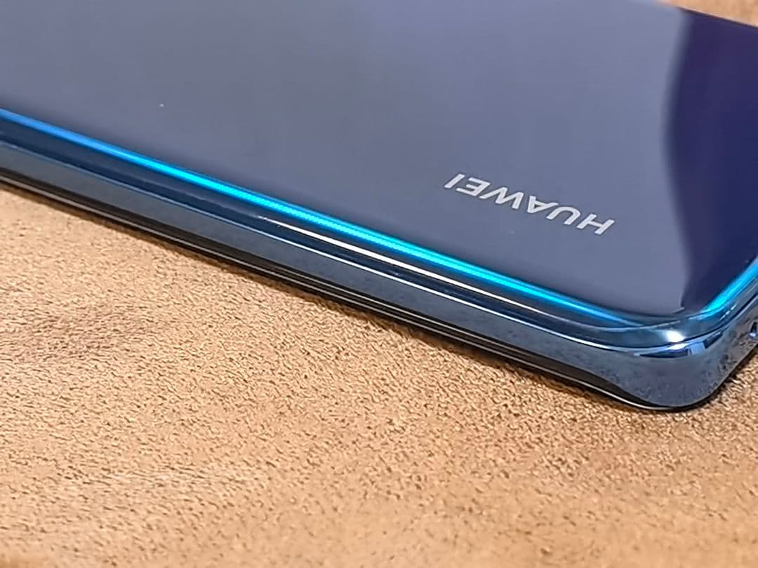 【極美品】HUAWEI P40 Pro ディープシーブルー 8GB/256GB