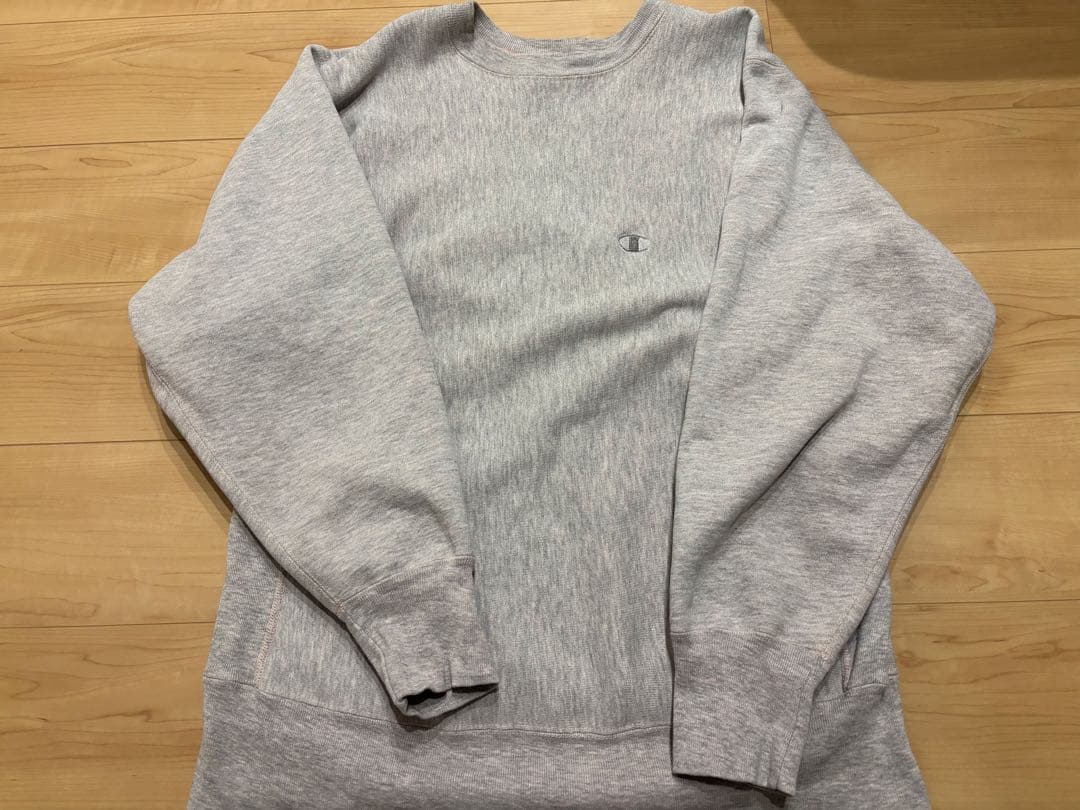 チャンピオン　リバースウィーブ　トリコタグ　XL 80s