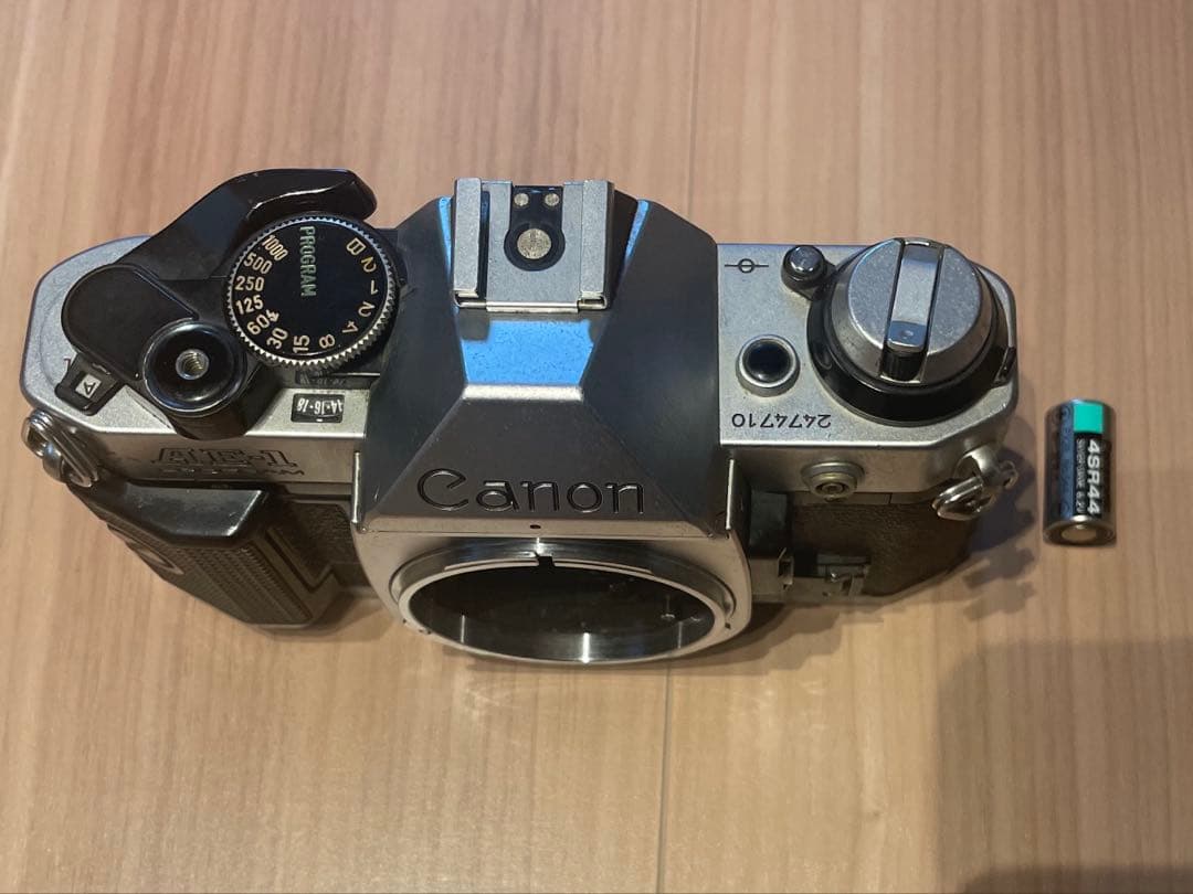 完動品 Canon AE-1 program