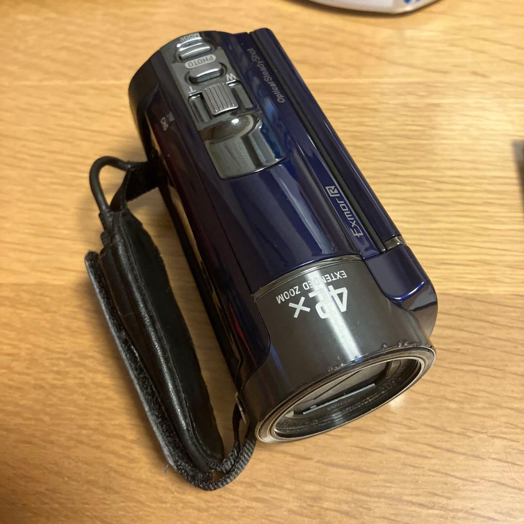 SONY Handycam HDR-CX180 ブルー　ソニー