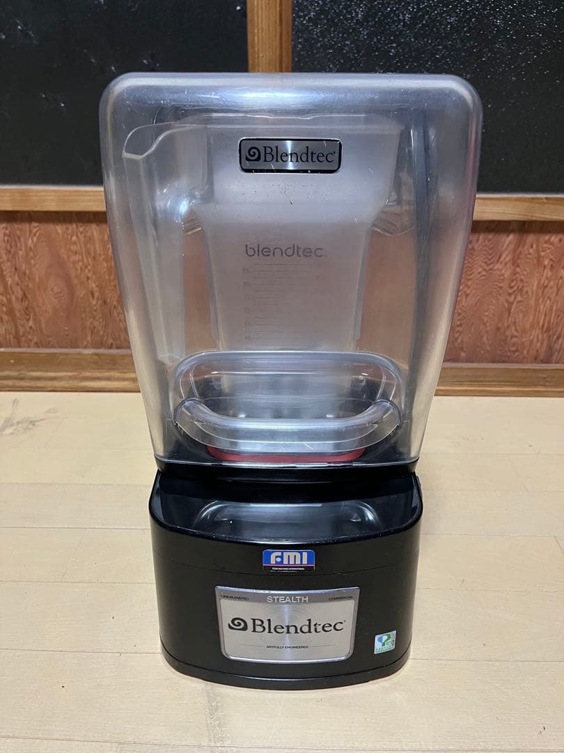 FMI ブレンドテック スムージーブレンダーSTEALTH　ステルス 875