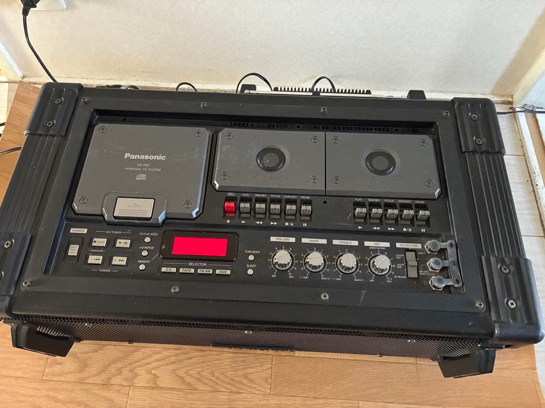 あさひ様Panasonic RX-PA7 PERSONAL PA SYSTEM