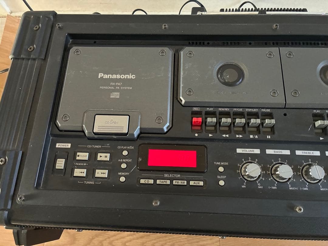 あさひ様Panasonic RX-PA7 PERSONAL PA SYSTEM