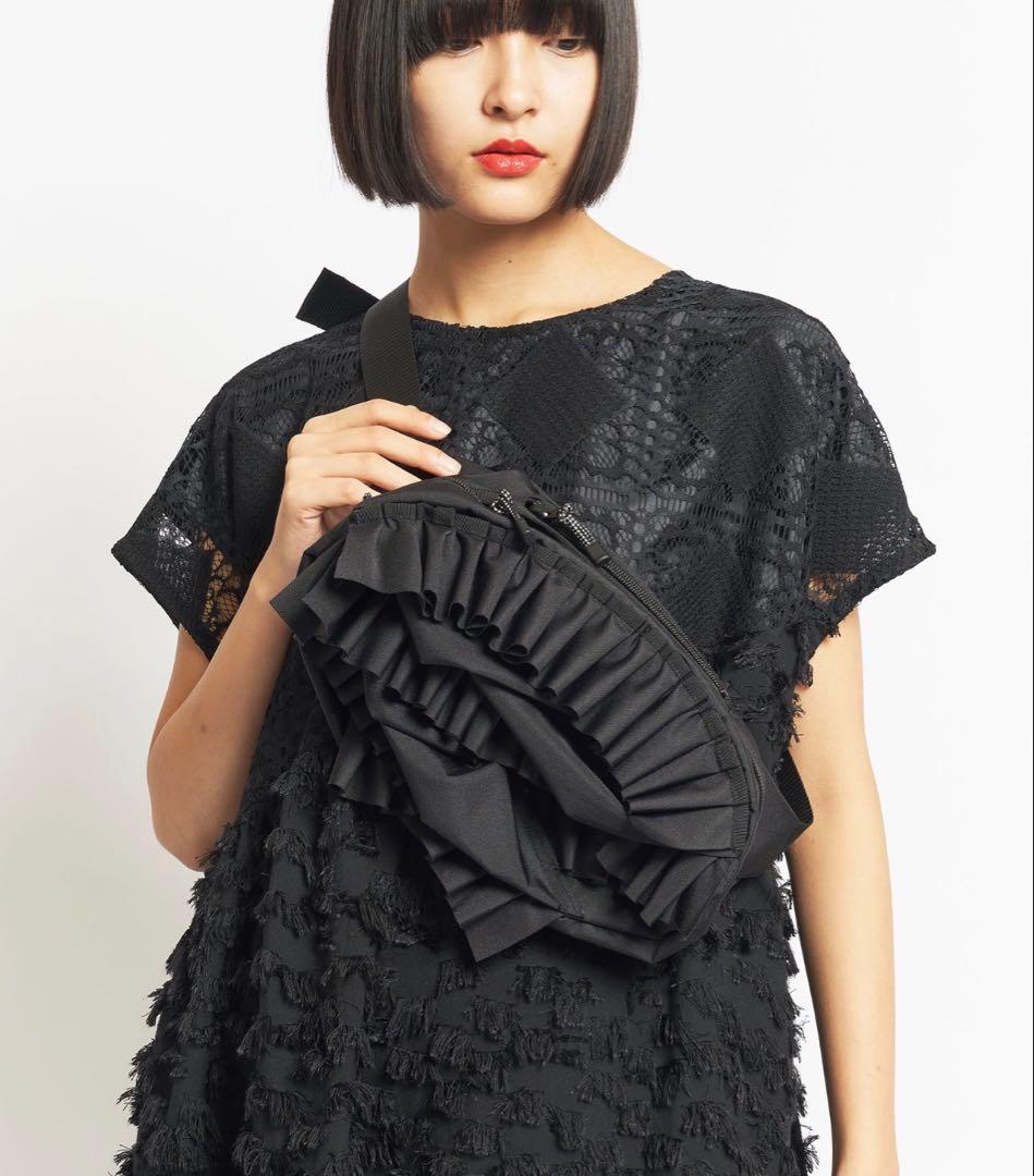 gomme フリルボディバック