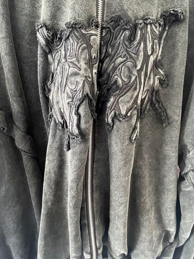 【最終値下げ】レフレム　猫耳ジップアップパーカー