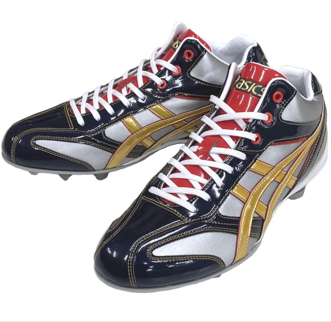 アシックス 野球 ゴールドステージ クォーターカットスパイク