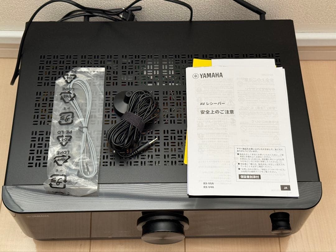 【超美品】YAMAHA RX-V4A AVレシーバーAVアンプ