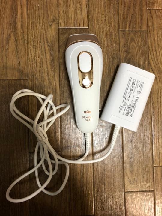 ブラウン 光美容器 シルクエキスパート BD-5001