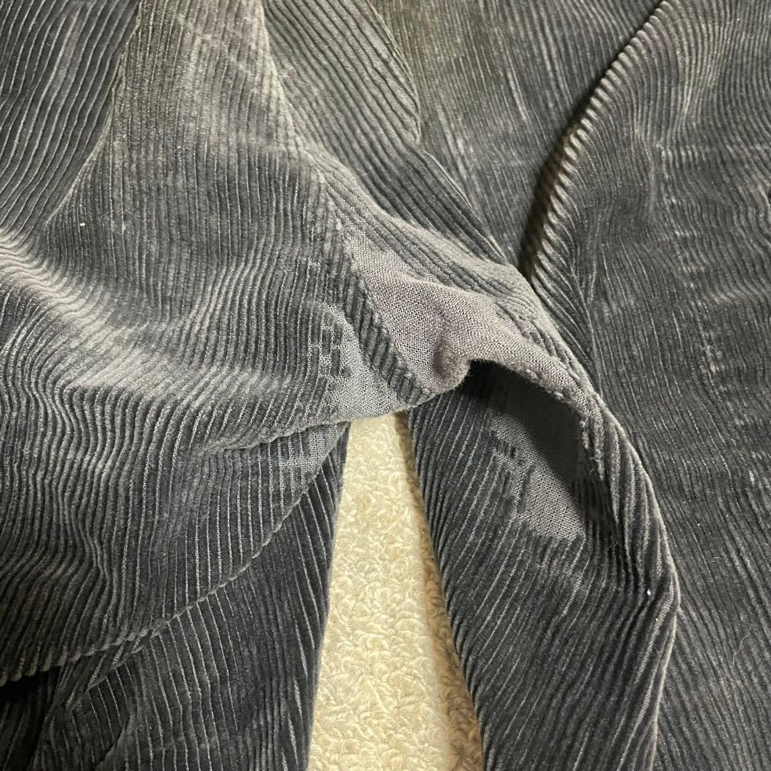 ラルフローレン コーデュロイ カーゴパンツ ダブルニー ブラック 90s