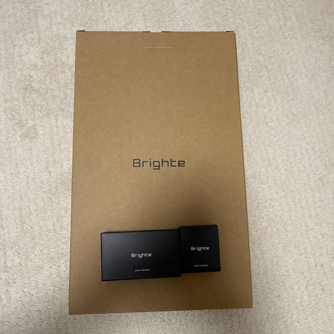 【新品未開封】Brighte シャワードライヤー＋別売ミストセラム6ヶ月分付き