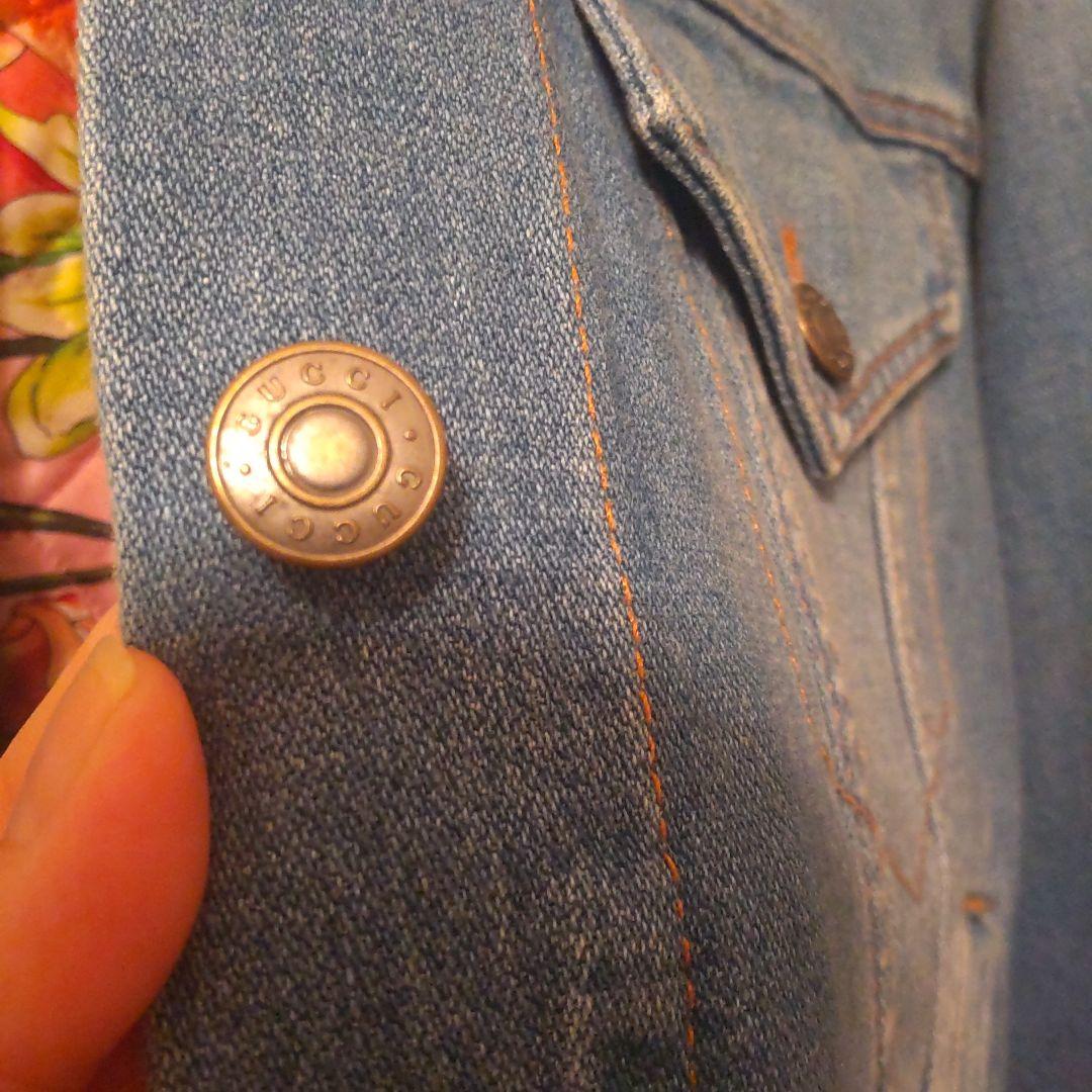 レア　極美品　GUCCI　デニムジャケット　40サイズ