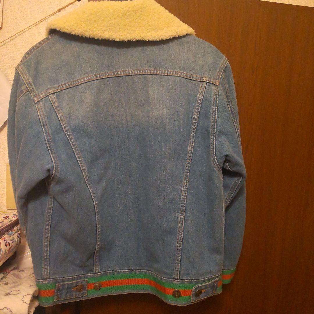レア　極美品　GUCCI　デニムジャケット　40サイズ