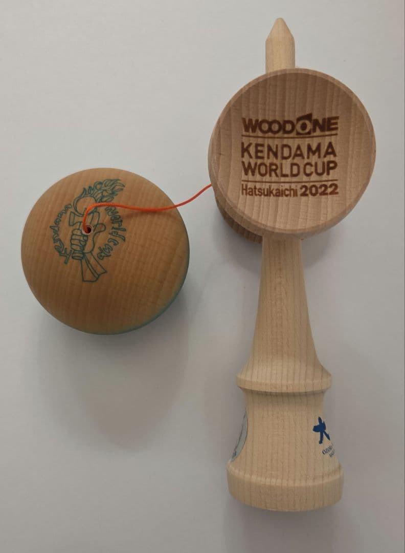 けん玉 OZORA REShape KWC2022年記念品