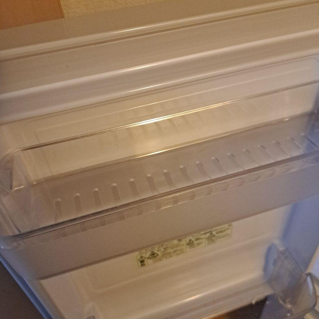 冷蔵庫　SJーD14CーW　SHARP　2016年製