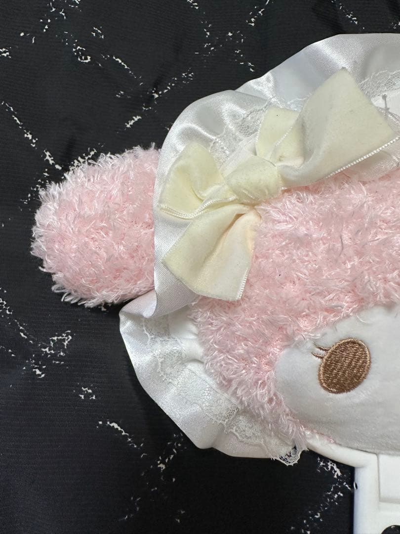 マイメロディ レースデザインシリーズ ミラー