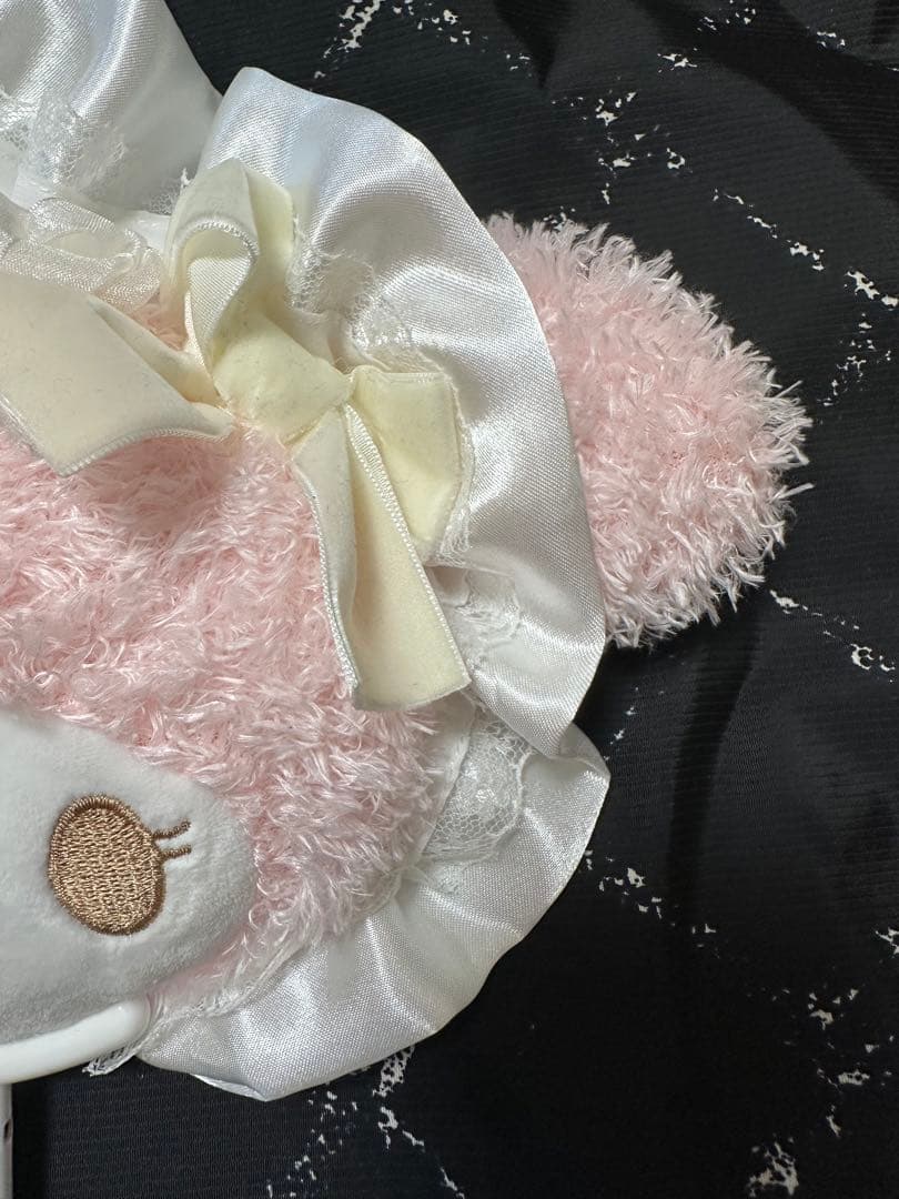 マイメロディ レースデザインシリーズ ミラー