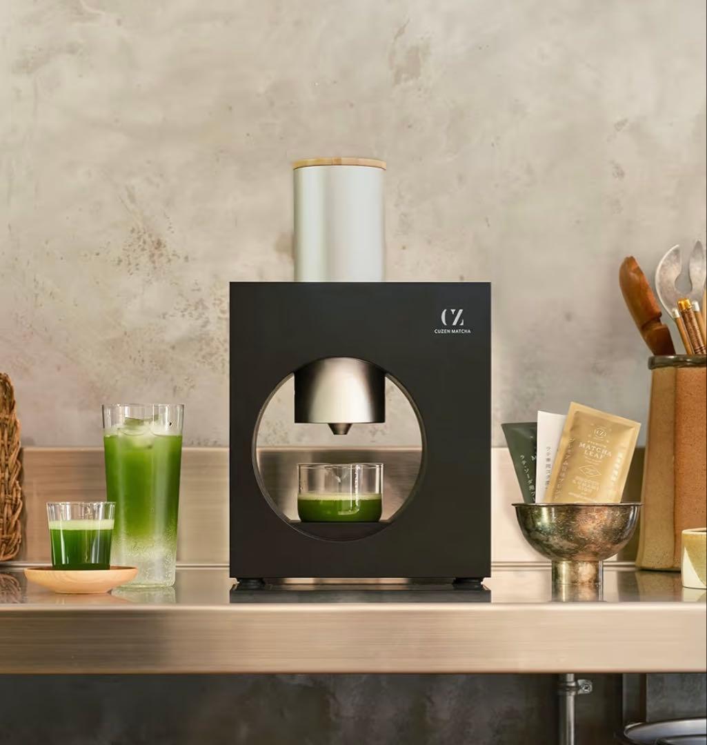 【新品未使用】CUZEN MATCHA抹茶マシン スターターキット