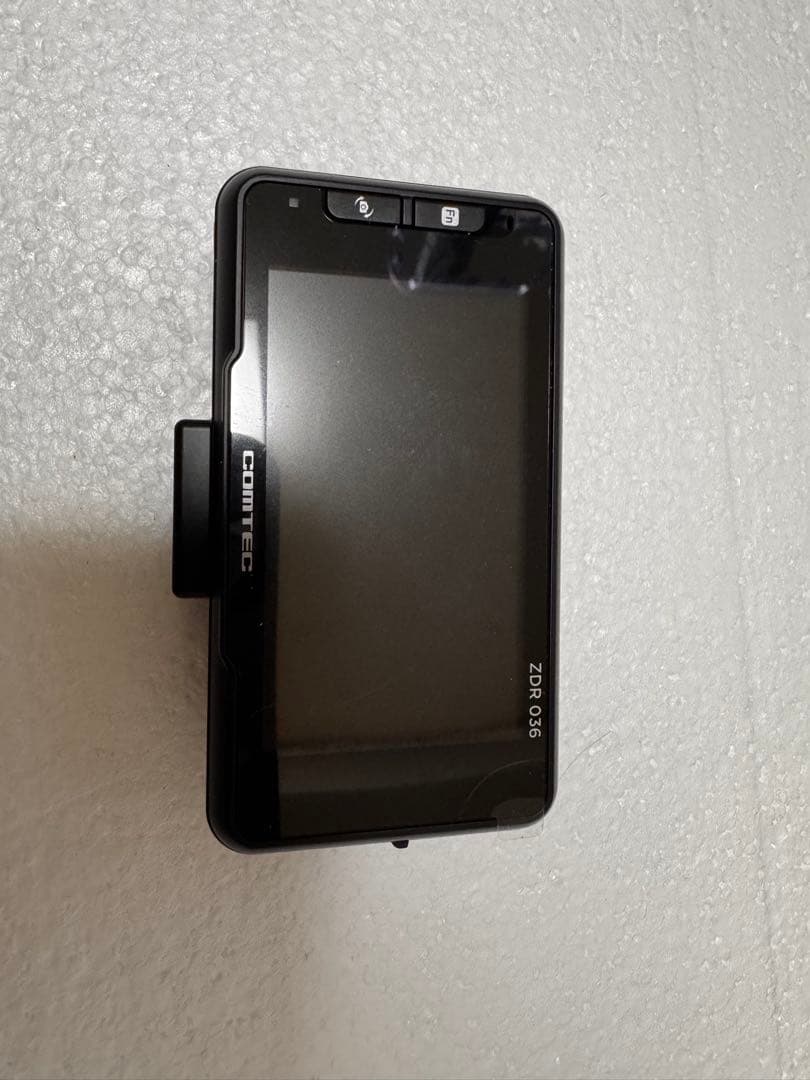 COMTEC ZDR036 ドライブレコーダー 前後カメラ+駐車監視用コード