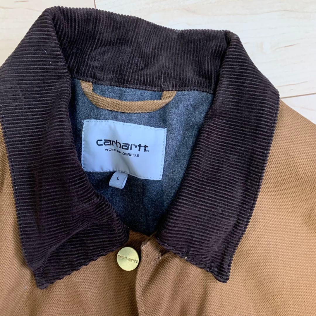 【美品】Carhartt ブラウン カバーオール