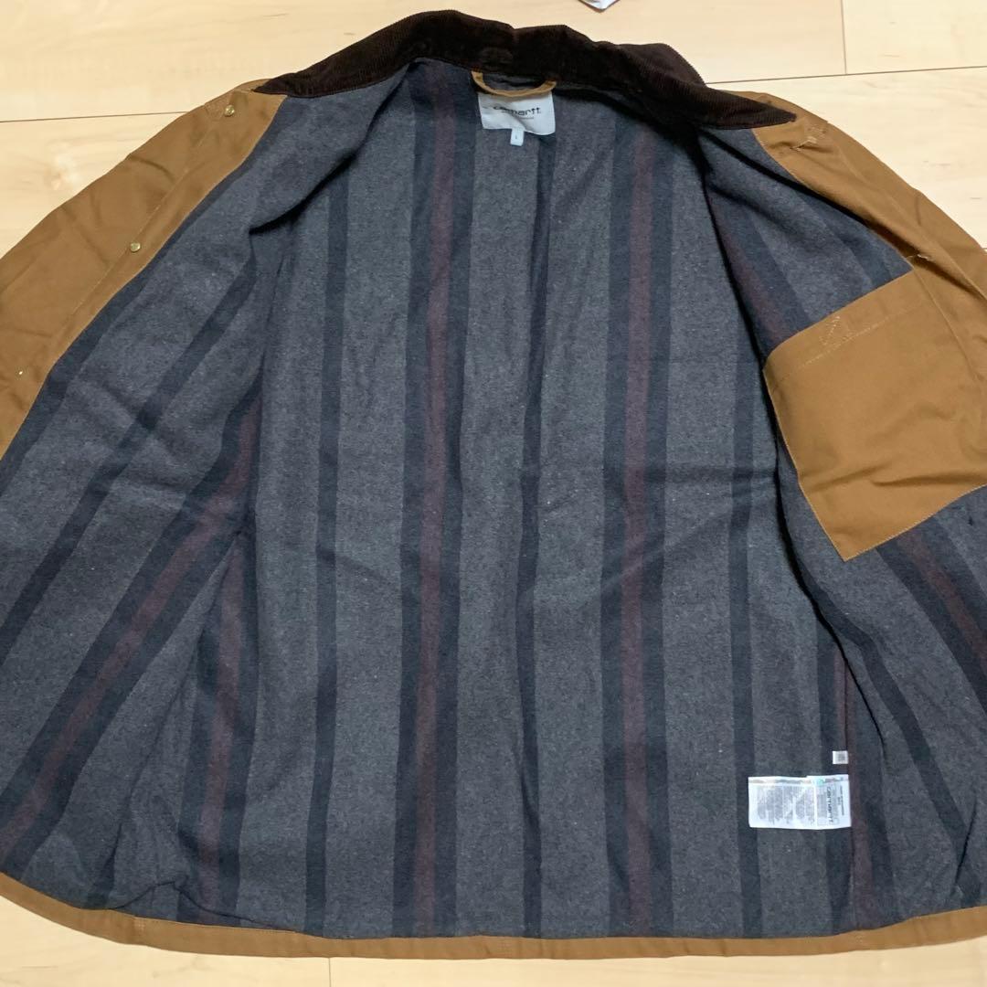 【美品】Carhartt ブラウン カバーオール