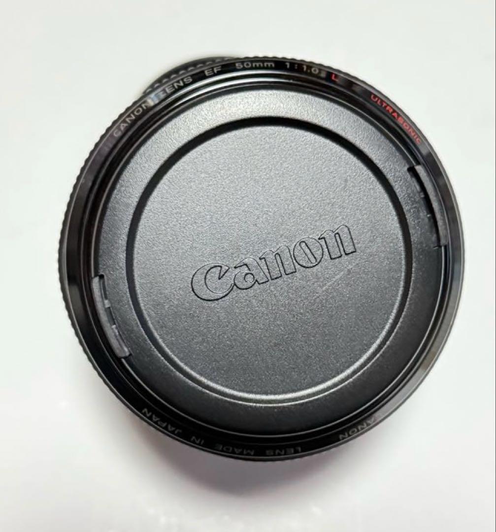 Canon キヤノン EF50mm F1.0 USM 希少レンズ