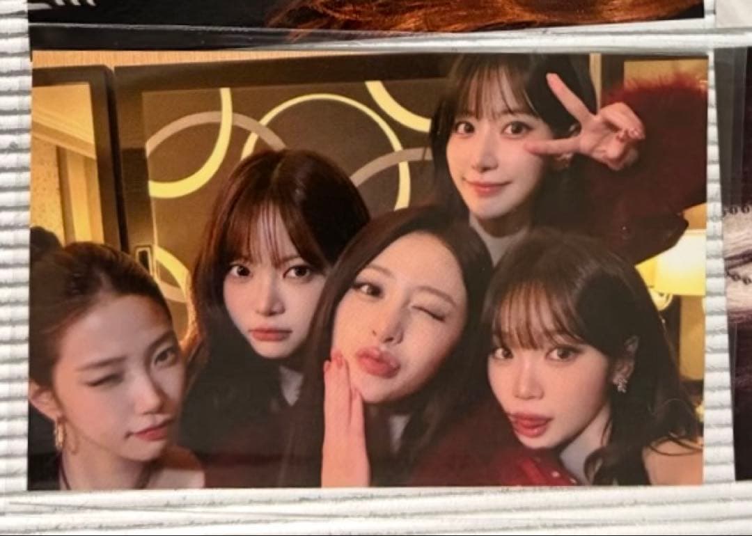 ルセラフィム 2025 アンコールライブ ソウルコン ラッキートレカ