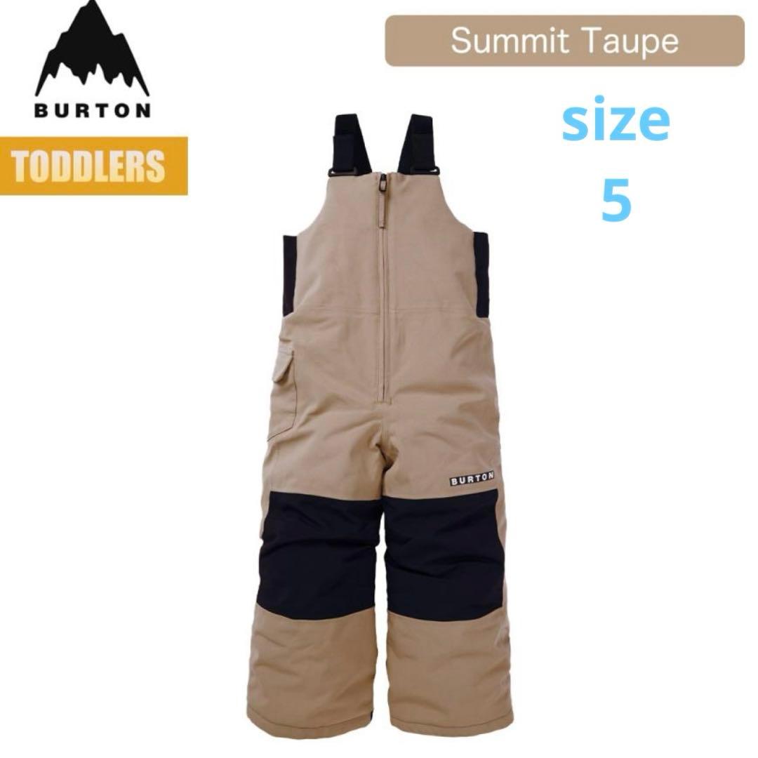 バートン スノーウェア ビブパンツ 24-25 Burton 110〜120cm