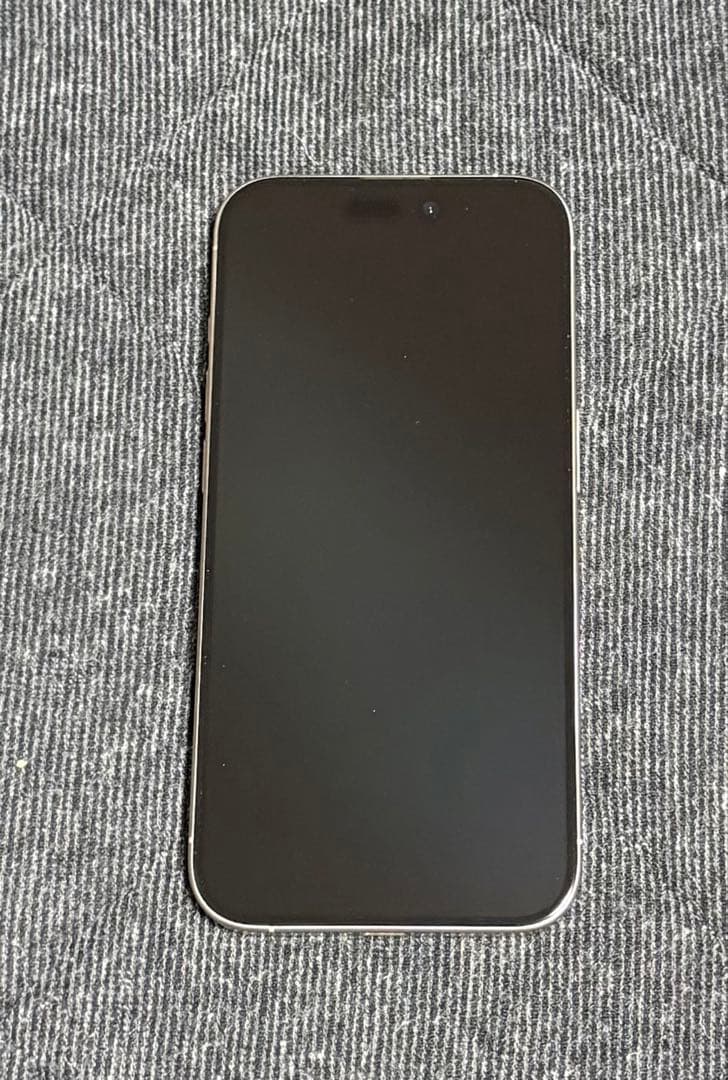 iPhone 15 Pro 256GB Silver シルバー
