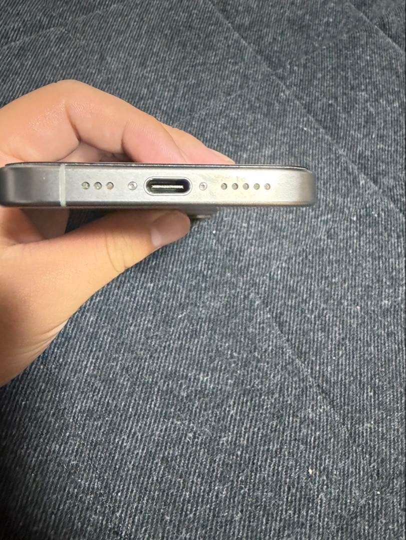 iPhone 15 Pro 256GB Silver シルバー
