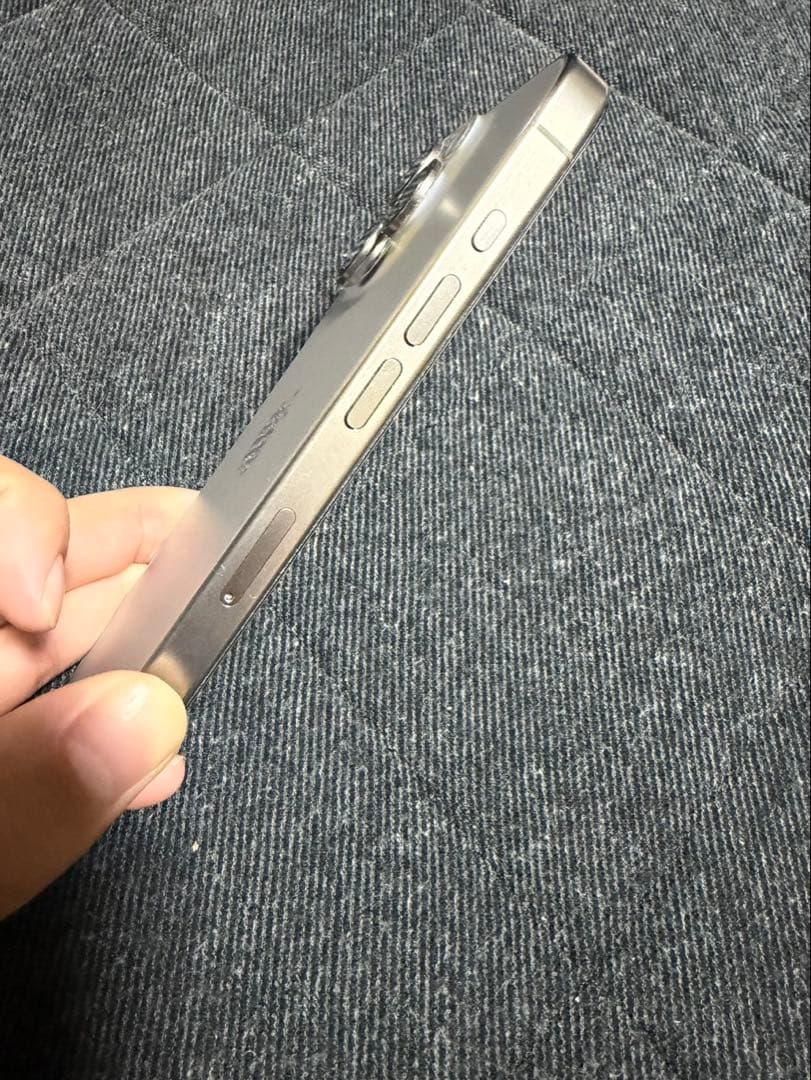 iPhone 15 Pro 256GB Silver シルバー