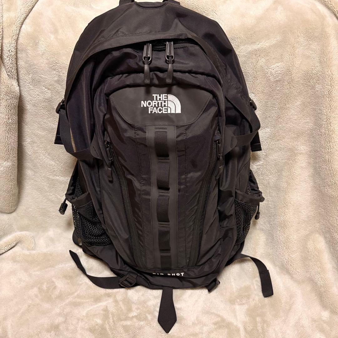 ポ*ケ様 THE NORTH FACE BIG SHOT ブラックリュック