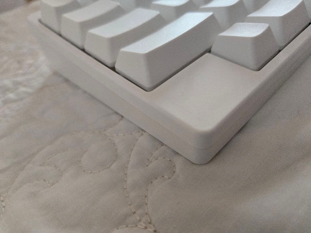 HHKB Professional HYBRID Type-S 無刻印 雪