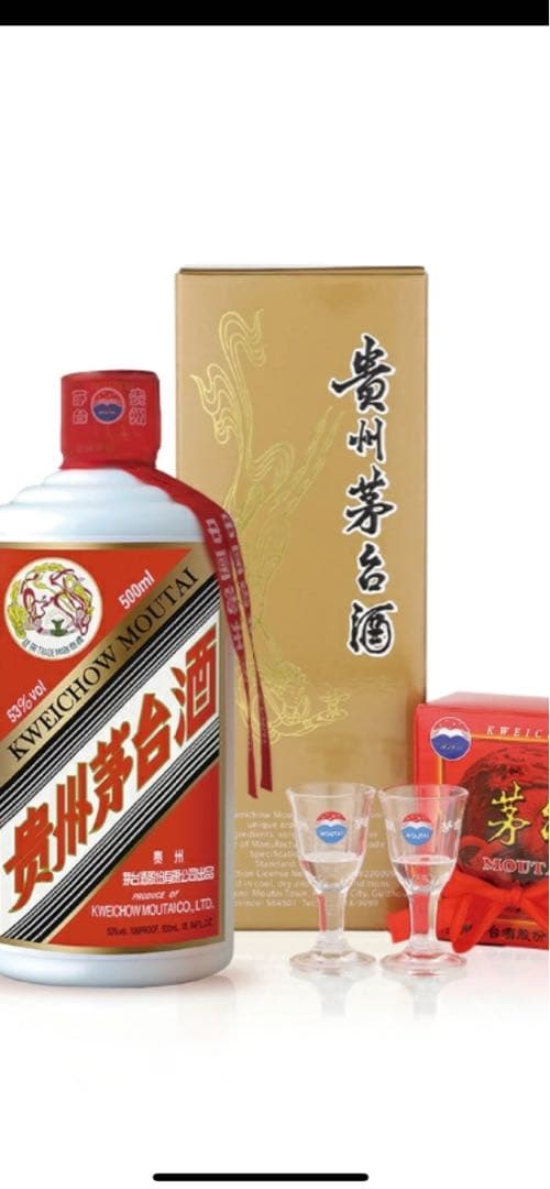 貴州茅台酒　53度500ml 2022年