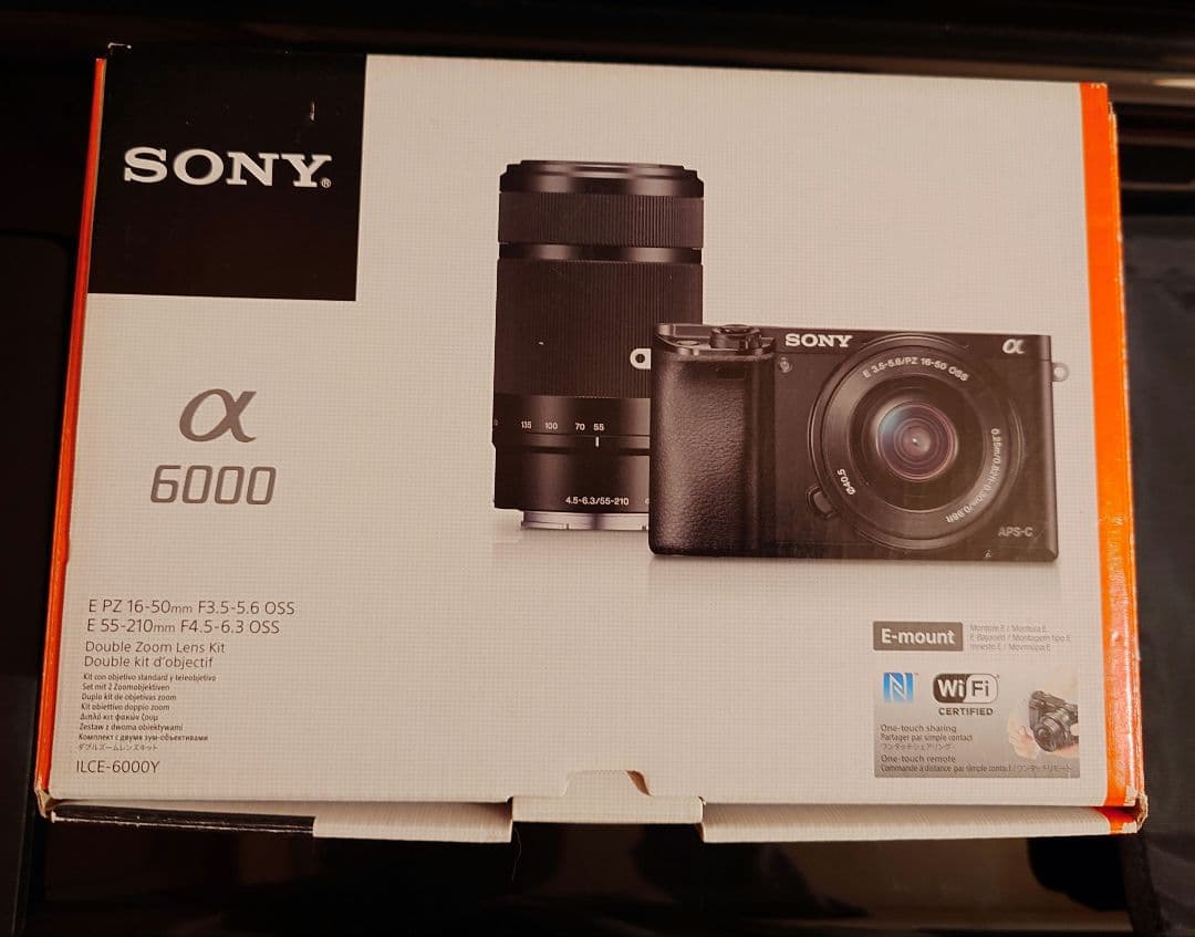 【美品、シャッター数極少】Sony α6000 ミラーレス一眼 カメラセット
